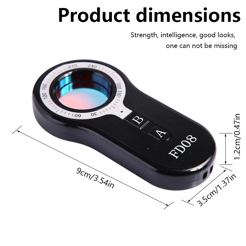 Travel fashion version of anti-camera Magic Mirror