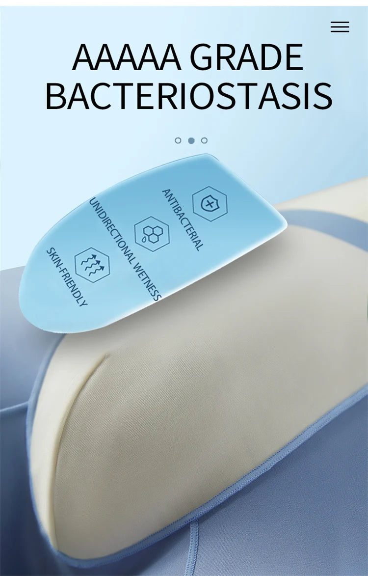 3-Pack Seamless Modal Silk Boxer Shorts – 80 Count