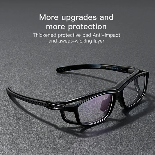 HONGMEI Professional protectionbasketball goggles sports goggles myopia glasses frame anti fall outdoor Myopia Prescription