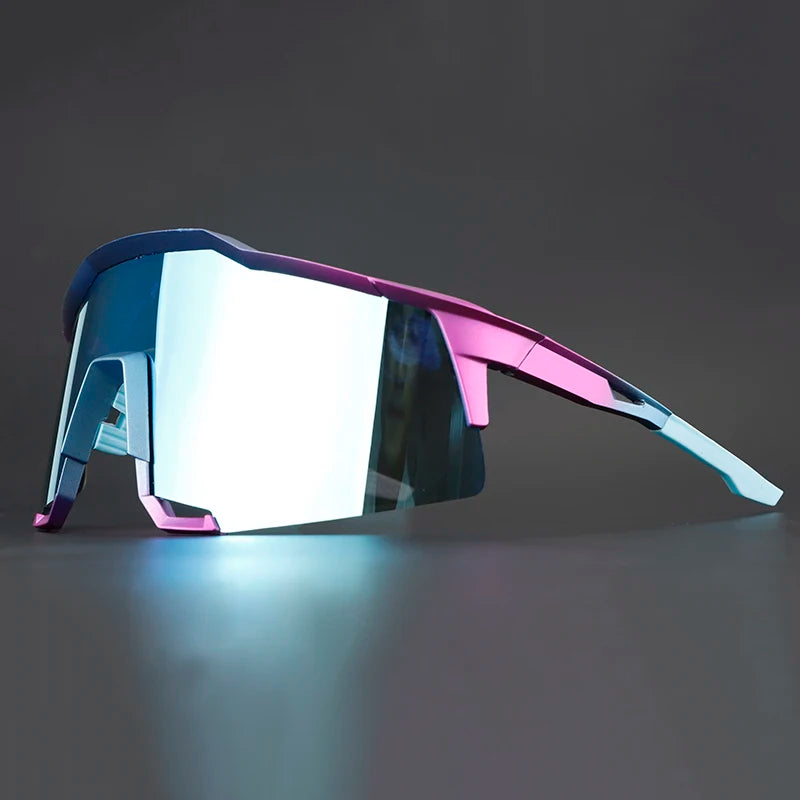Photochromic Polarized Cycling Sunglasses MTB Bike Eyewear