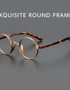 Ultra-light Fashion Retro Round Small High Quality Hyperopia Reading Myopia Prescription Glasses frame