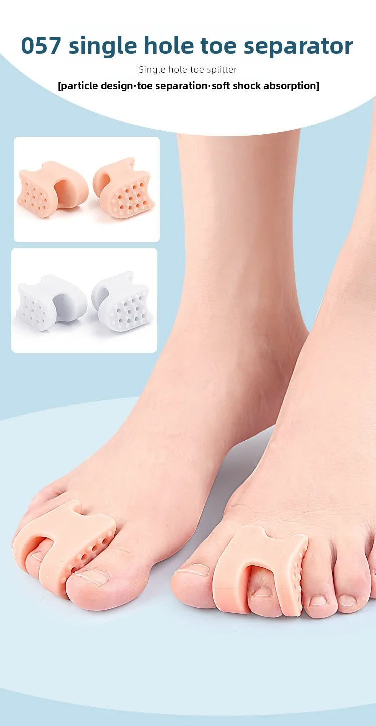 Bunion Protector Toe Straightener Thumb Eversion Correction Therapy Big Toe Valgus Toe Splint Separator Foot Valgus Corrector
