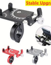 Bicycle Phone Holder Mount Universal Mobile Cell GPS Metal Riding MTB Motorcycle Stand Bracket Bike Moto Handlebar Antislip Clip