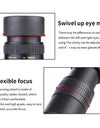 Outdoor 300X40 Zoom Len Spin Monoculars Professional Long Range Telescope Mobile Phone Photo Binoculars