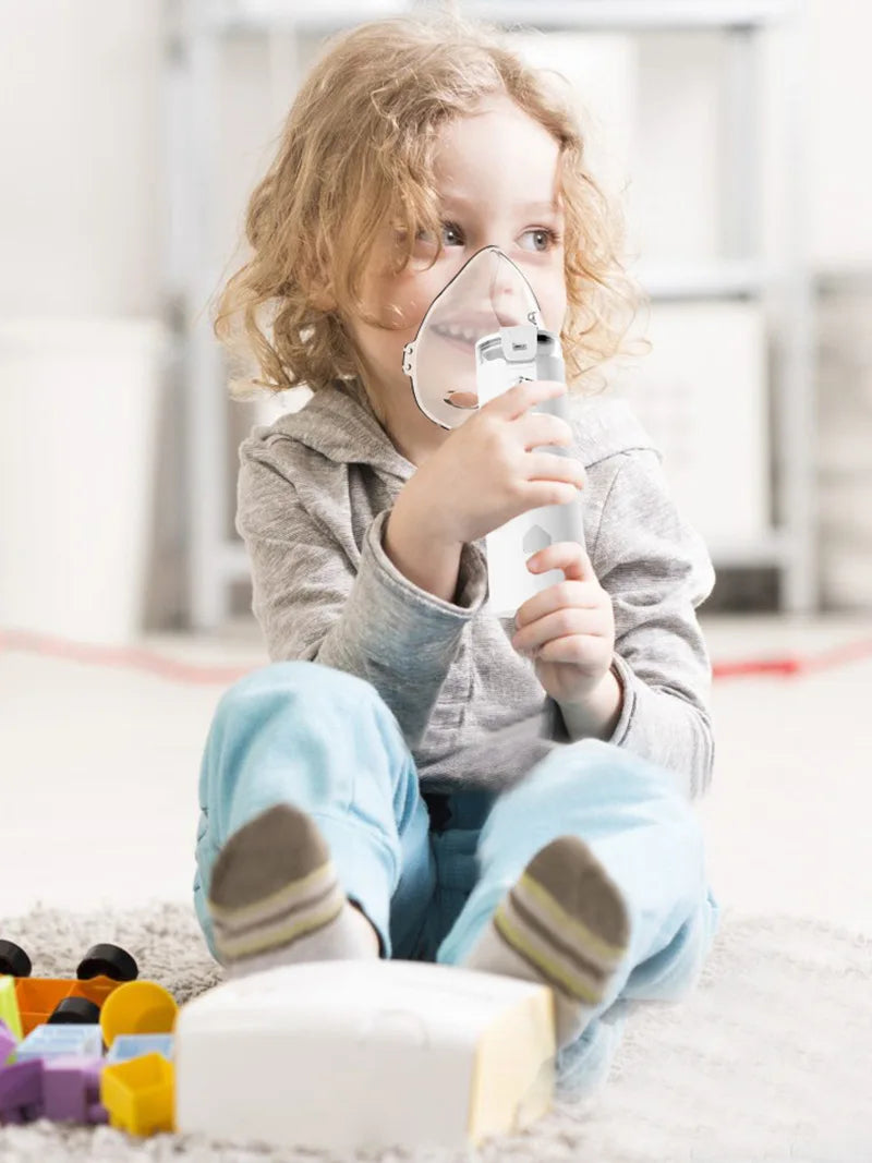 Medical Equipment Handheld Portable Nebulizer Silent Ultrasonicinalador Nebulizador  Inhaler Aerosol Atomizer Health Care