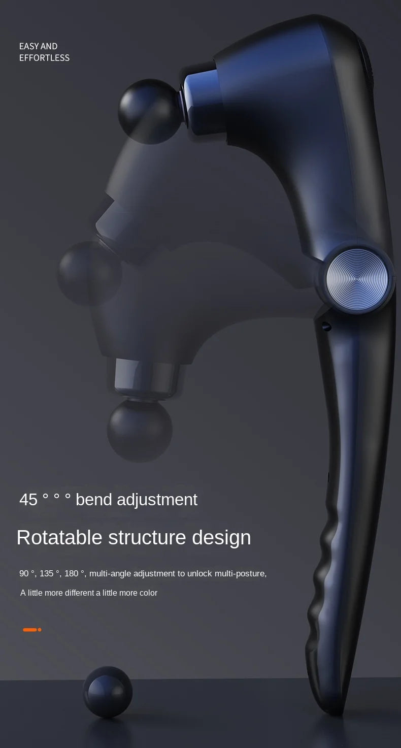 Fitness Muscle Relaxation Massager Hot and Cold Compress Multi-Mode Adjustable Fascia  Foldable Massage Stick Massage