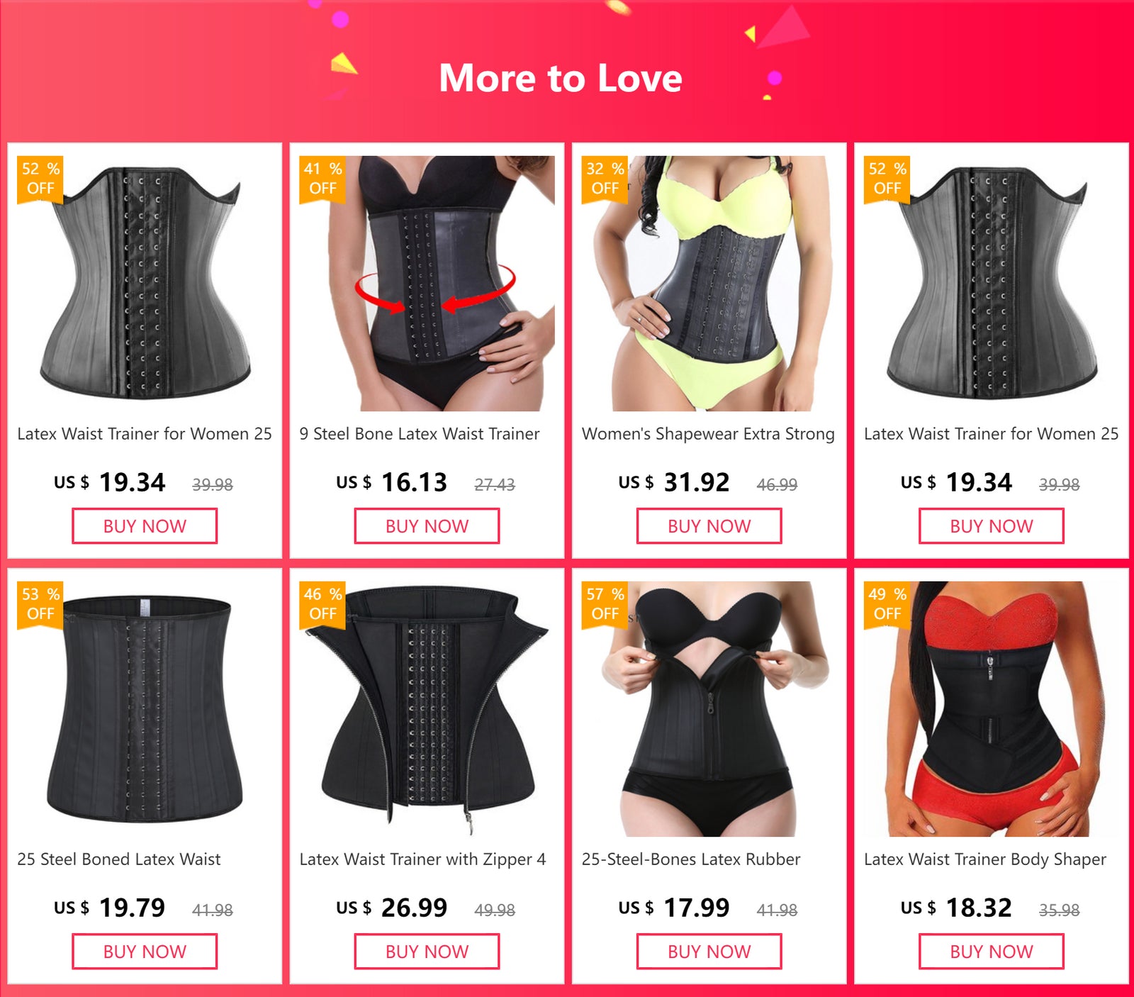 Latex Rubber Waist Trainer Body Shaper Women Hook Zipper Bustiers Waist Cincher Tops Slimming Shapewear Girdle Slim Belt