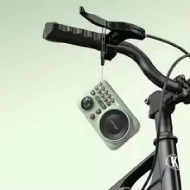 SANSUI F21 Mini Bluetooth Speaker FM Radio 70MHz-108MHz Supports FLAC APE TF Card Outdoor USB Music Box Player Recording Device