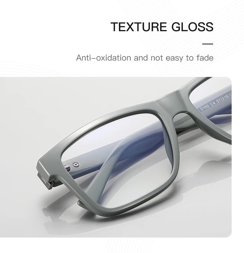 Myopia Prescription Glasses Men Hyperopia Reading Glasses Women Anti Blue Ray Optical Eyeglasses Frame