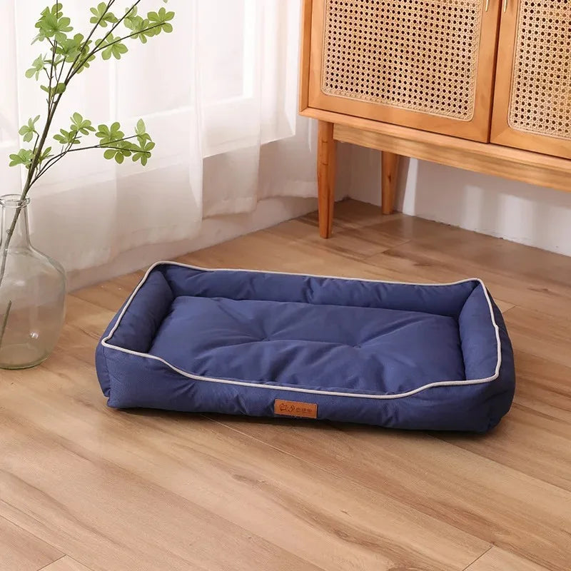Cozy Pet Bed Cushion for Cats and Small Dogs