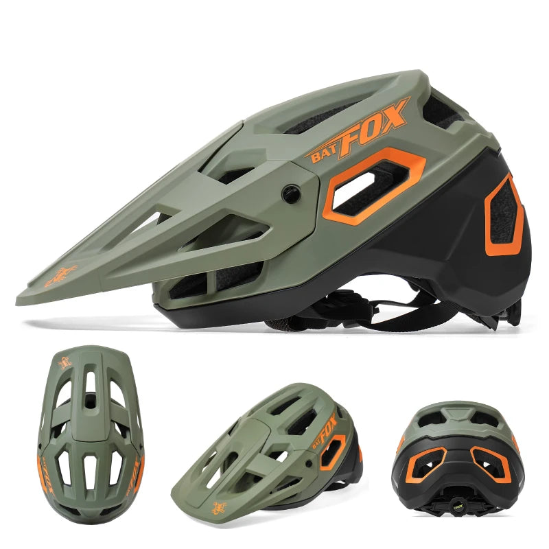 Road And MTB Cycling Helmet With In Mold Protection