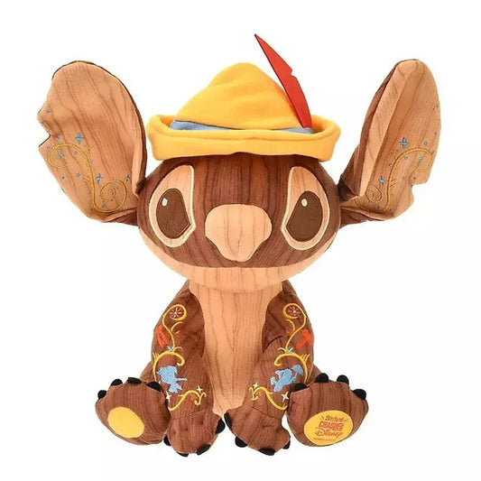 Kawaii Rose Stitch Plush Toy 38 cm Soft Stuffed Doll