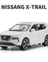 1/32 Scale X-Trail Toy Car Model Alloy Diecast Pull Back Model Vehicle with Sound Light Boys Festival Toy Gift Collection