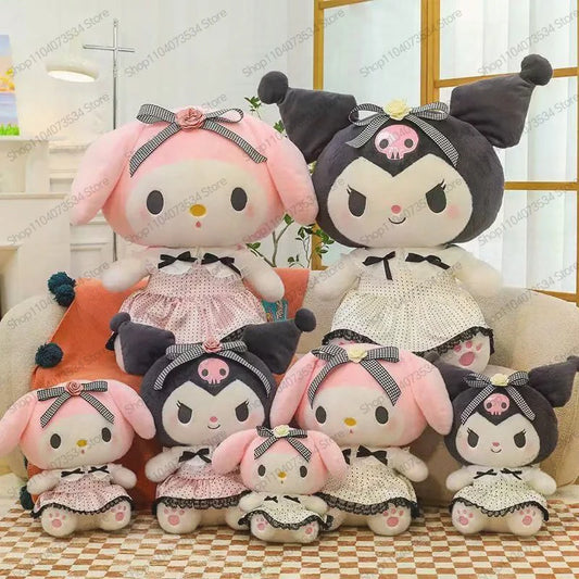 Cute Character Plush Stuffed Doll Hugging Pillow Toy