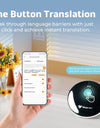 AI Voice Assistant Accurate Translator 138 Languages Video Photo Record Translate Simultaneous Interpretation Translation