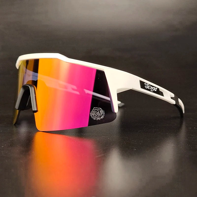 Photochromic Cycling Sunglasses UV400 Sports Bike Eyewear