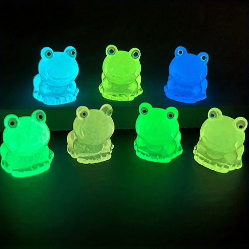 7pcs Frog Cute Cartoon Shoe Charms For Clogs Garden Shoes Decoration DIY Accessories