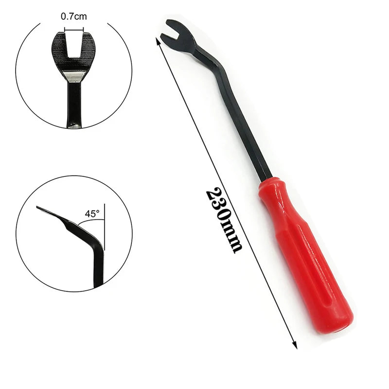 Auto Door Clip Panel Trim Removal Tool Kits Navigation Blades Disassembly Plastic Car Interior Seesaw Conversion Repairing Tool