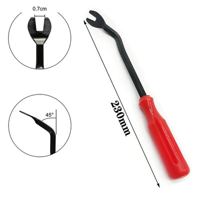 Auto Door Clip Panel Trim Removal Tool Kits Navigation Blades Disassembly Plastic Car Interior Seesaw Conversion Repairing Tool