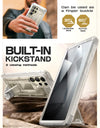For Samsung Galaxy S25 Ultra Case UB Pro Full-Body Dual Layer Rugged Belt-Clip Phone Case with Built-in Screen Protector