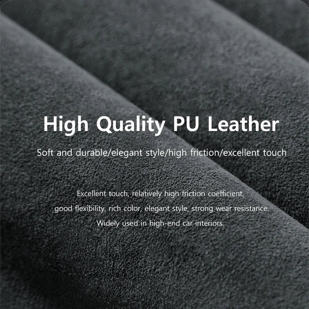 for Magsafe Case Soft Suede Fur Car Leather Phone Case for iPhone 14 Pro Max 14Pro 14 Plus  Back Cover