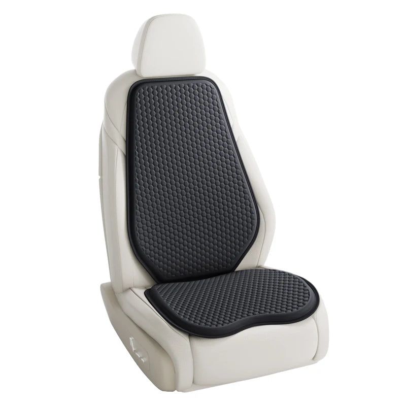 Summer Car Seat Covers TPE Cold Gel Seat Pad 3D Honeycomb Cool Seat Cushion Anti-Slip Auto Seat Covers Cooling Seat Mat