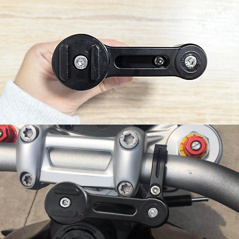 Motorcycle Navigation Holder Support Phone Connect Stand Phone 22mm 25mm 28mm Handlebar Bracket Without Phone Adapter