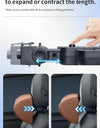 Six-way adjustable U-shaped memory cotton car headrest Brown