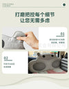 Horseflocking Inflatable Car Travel Bed Outdoor Camping SUV Rear Seat Inflatable Bed Mat Backrest Shield Nap Mat