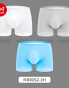 3-Pack Men's Ice Silk Underpants – Lightweight & Cool