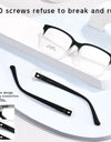 Ultralight 9g Flexible TR90 Optical Prescription Eyeglasses Frames For Men and Women Blue Light Blocking Reading