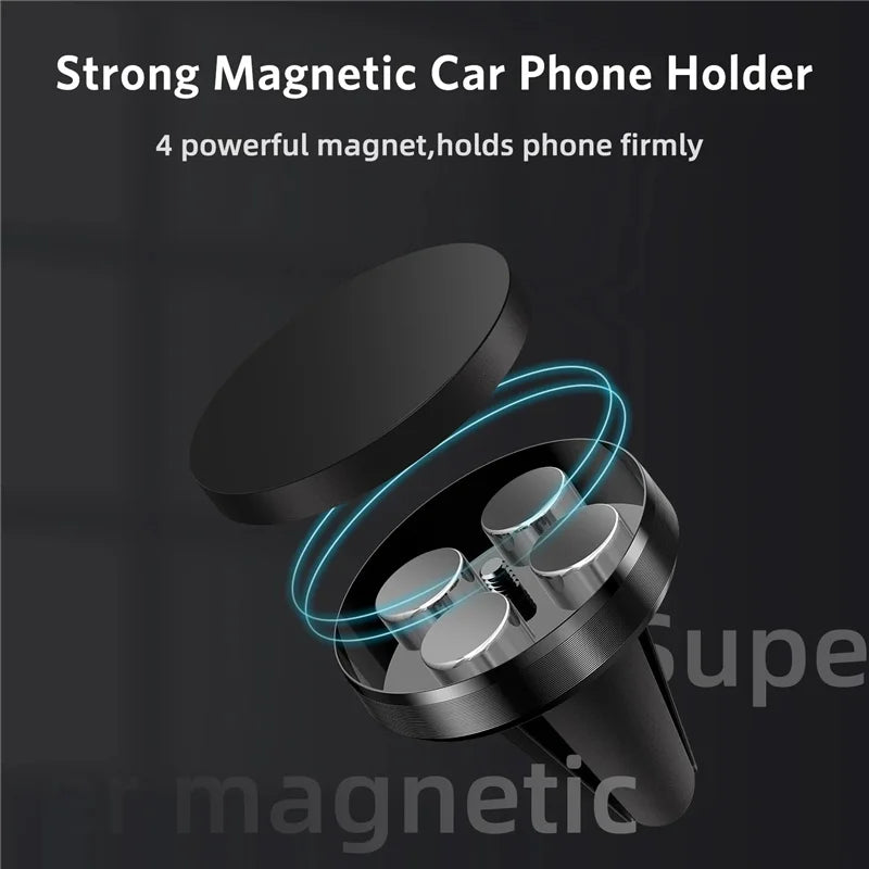 Car Phone Holder Mount Air Vent Smartphone Mobile Stand Bracket Cell Support in Car For iPhone Xiaomi Mi Samsung LG