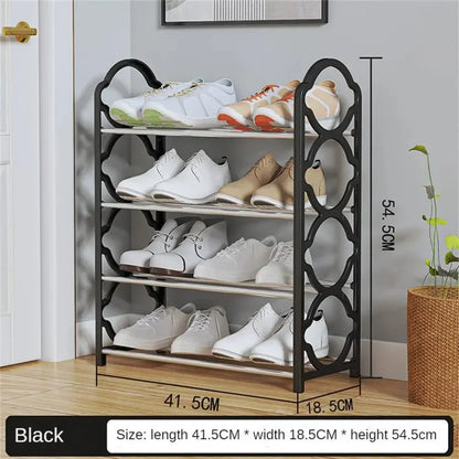 Creative Shoes Rack Multi-Layer Shoe Rack Dormitory Storage Simple Shoe Shelf Simple Fashion Dustproof Student Storage Racks