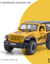 1:32 Jeep Wrangler Rubicon Alloy Off Road Diecast Model Hight Simulation Sound Light  Toy Collect Hobby Model Ornaments Gift