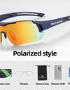Bicycle Glasses Photochromic / Polarised Lens Bike Sunglasses UV400 Sun Protection MTB Road Cycling Eyewear Glasses
