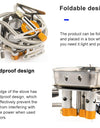 Camping Tourist Burner Big Power Gas Stove Cookware Portable Furnace Picnic Barbecue