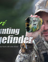 Hunting Laser Rangefinder 1000 Yards with Rechargeable Battery Hunting Range Finder with Target Acquisition Technology E