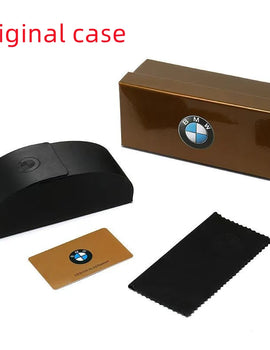 BWM Luxury Polarized Sunglasses Men UV Anti-Glare glasses For BMW