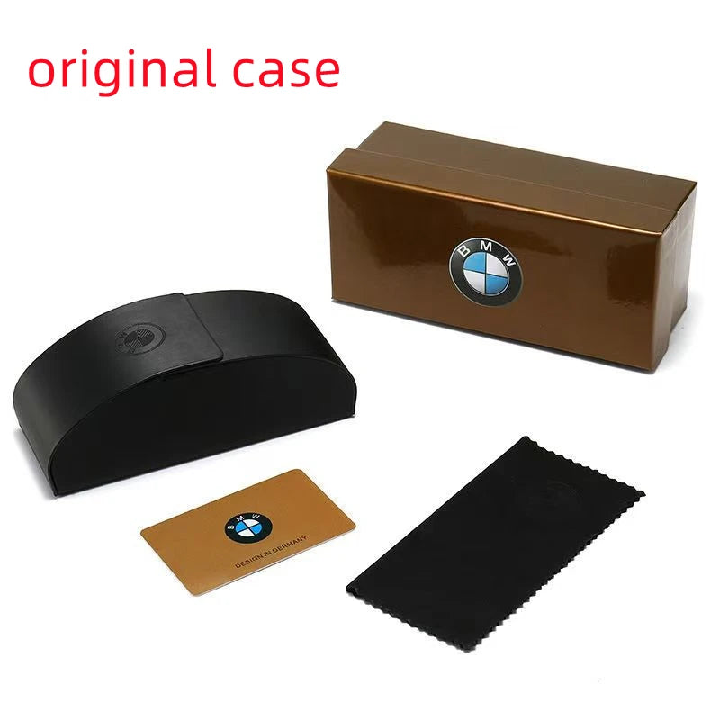 BWM 2025 Fashion Polarized Sunglasses Men Women UV Anti-Glare Driving Cycling Outdoor Beach Hiking Luxury Sunglasses