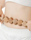 4 In 1 Wooden Therapy Massage Tools Anti Cellulite Massager Muscle Pain Relief Wooden Kit for Body Shaping & Sculpting