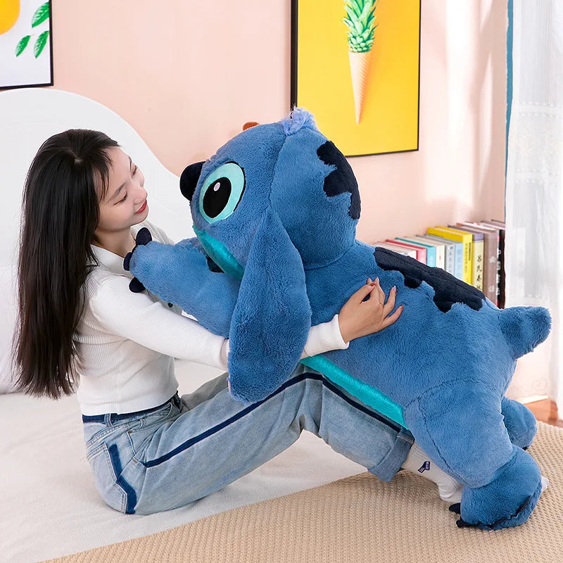 Plush Stuffed Doll 30cm-80cm Giant Size Cartoon Animal Couple Sleeping Pillow Soft Material Toy for Gift