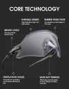 Photochromic Cycling Glasses UV400 Sports Sunglasses Men MTB Cycling Eyewear Road Bike Goggles Outdoor Bicycle Glasses