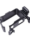 For DJI Osmo Action 3 Vertical Plastic Protective Frame Cage with Cold Shoes