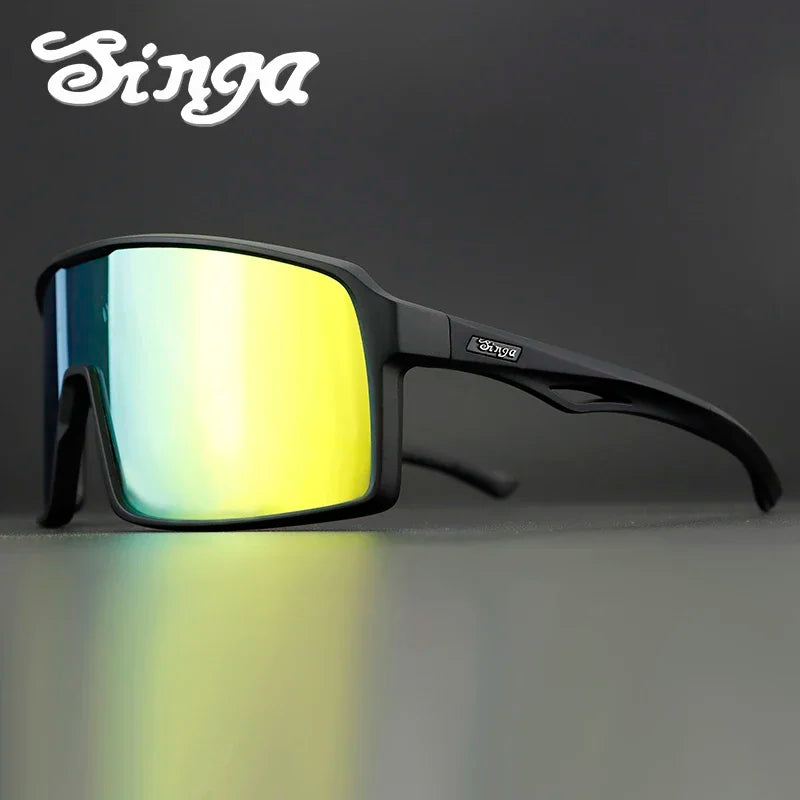 Polarized Cycling Sunglasses Road Bike MTB Sports Eyewear