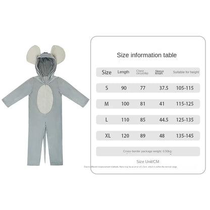 Animal Cosplay Costumes Mouse Style Cos Suit Christmas School Stage Performance Costumes