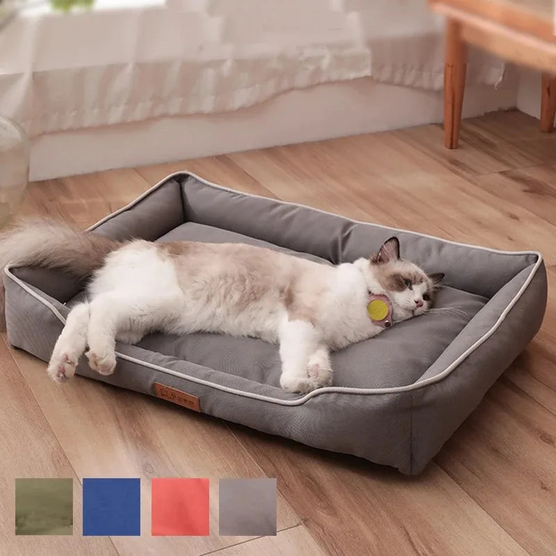 Cozy Pet Bed Cushion for Cats and Small Dogs