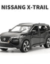 1/32 Scale X-Trail Toy Car Model Alloy Diecast Pull Back Model Vehicle with Sound Light Boys Festival Toy Gift Collection