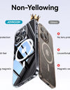 Magnetic Case For iPhone 16 Pro Max Case Anti Yellow Transparent Cover For iPhone 16 Wireless Charger Thin Magnet Cover