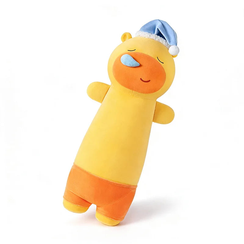 Capybara Plush Toy Soft Long Throw Pillow