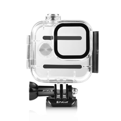 40m for GoPro Hero11 Black Mini Waterproof Housing Protective Case with Buckle Basic Mount & Screw